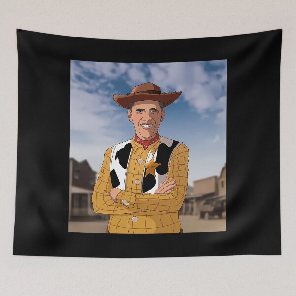 Item preview,  Sheriff Woody Obama designed and sold by fidelshop.
