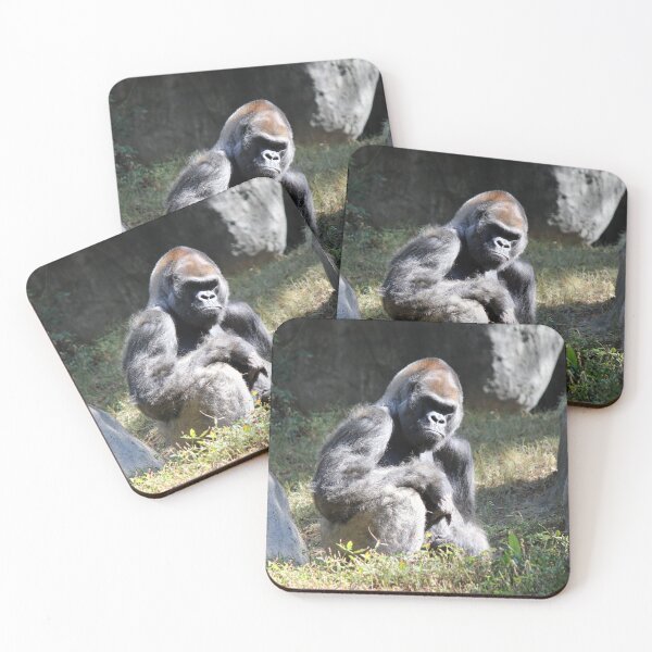 Item preview, Gorilla designed and sold by Autumn Seas Photography.