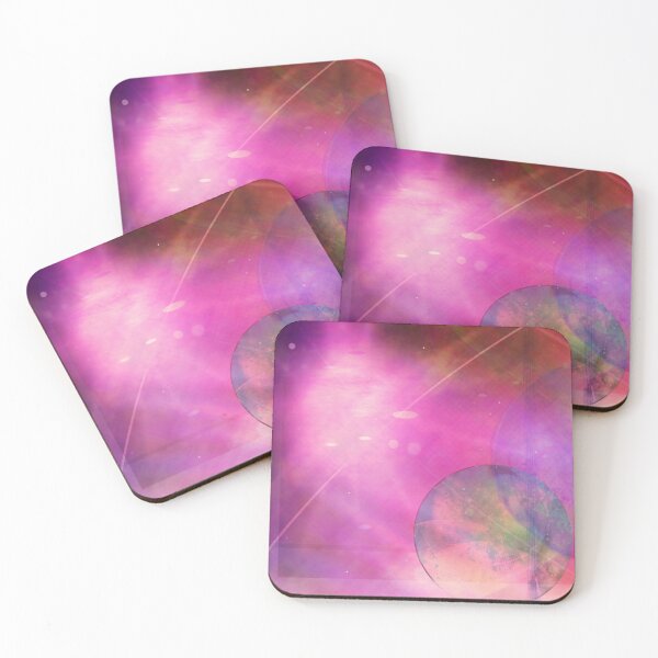 Item preview, "The Gentle Purple Light" designed and sold by Spaceart9.
