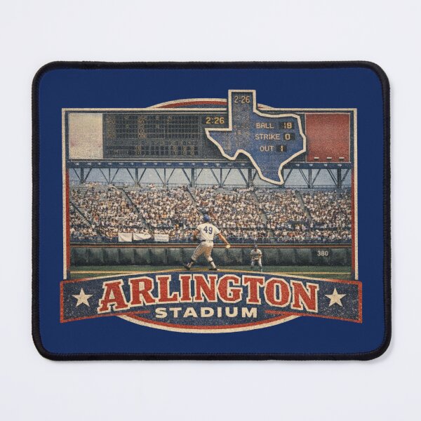 Item preview, Arlington Stadium: Deep in the Heart designed and sold by Apex & Anthem .