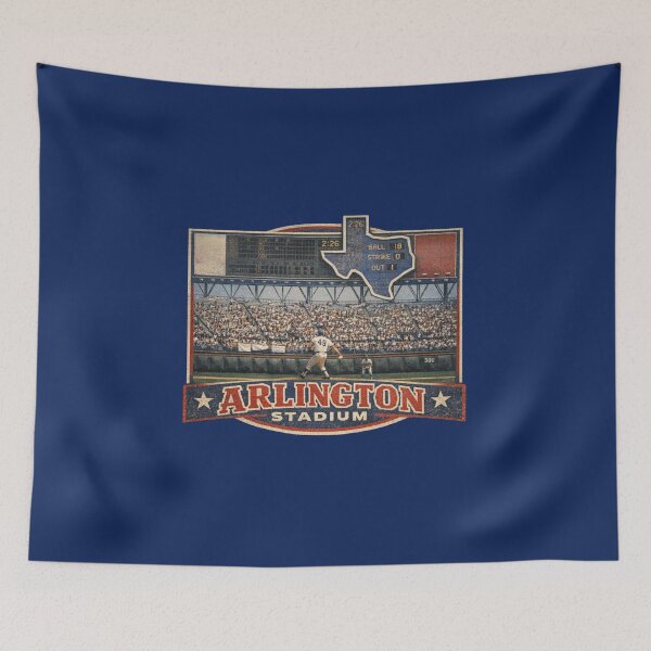 Item preview, Arlington Stadium: Deep in the Heart designed and sold by Apex & Anthem .