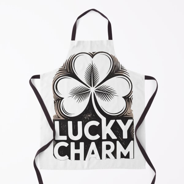 Item preview, Minimalist Linocut Four Leaf Clover with Heart designed and sold by Bloomkept.