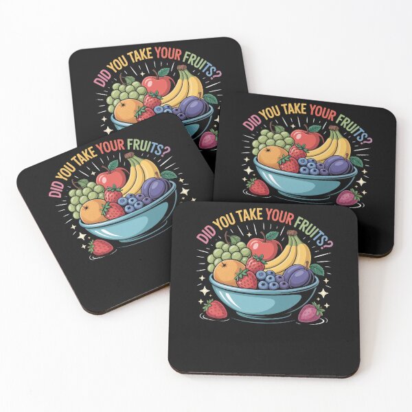 Item preview, Did You Take Your Fruits School Cafeteria Worker Lunch Lady designed and sold by Dressed For  Duty.