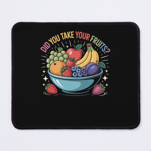 Item preview, Did You Take Your Fruits School Cafeteria Worker Lunch Lady designed and sold by Dressed For  Duty.