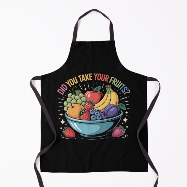 Item preview, Did You Take Your Fruits School Cafeteria Worker Lunch Lady designed and sold by Dressed For Duty.