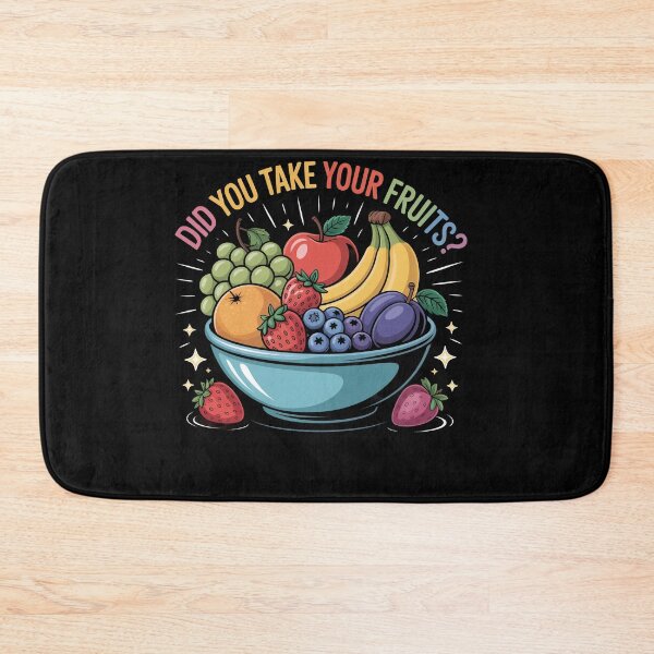 Item preview, Did You Take Your Fruits School Cafeteria Worker Lunch Lady designed and sold by Dressed For  Duty.
