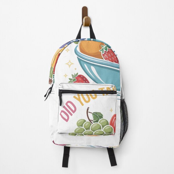 Item preview, Did You Take Your Fruits School Cafeteria Worker Lunch Lady designed and sold by Dressed For  Duty.