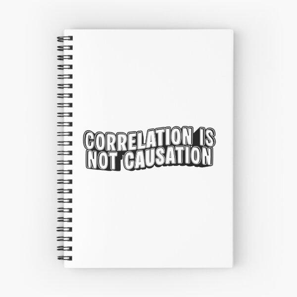 Item preview, correlation is not causation designed and sold by PeachyLitchi.