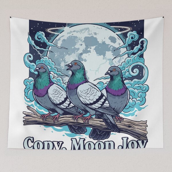 Item preview, copy moon joy designed and sold by Uglyandcute.