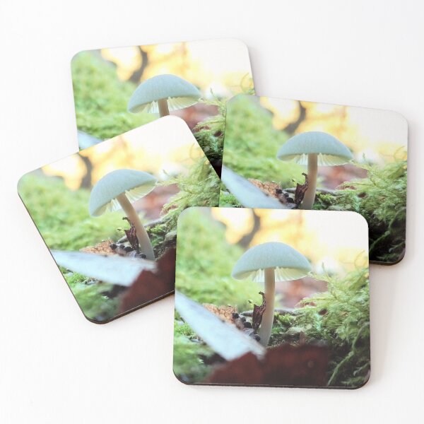 Item preview, Psychedelic Cessna Aircraft Company dMushroom Dreamscape Art designed and sold by Peachsocute.
