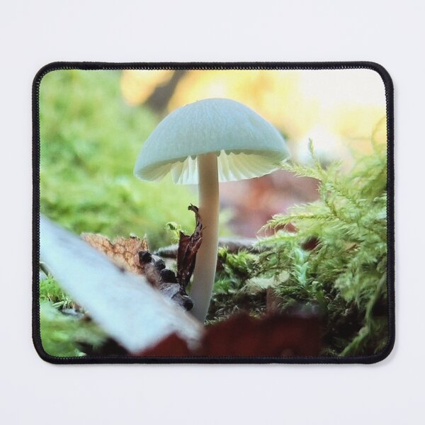 Item preview, Psychedelic Cessna Aircraft Company dMushroom Dreamscape Art designed and sold by Peachsocute.