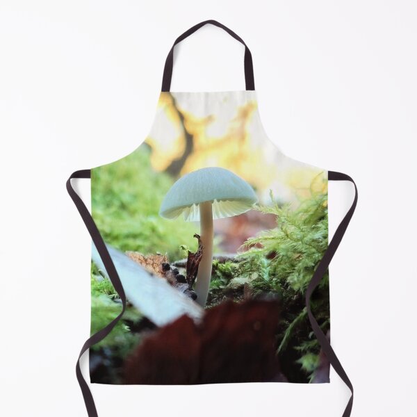 Item preview, Psychedelic Cessna Aircraft Company dMushroom Dreamscape Art designed and sold by Peachsocute.