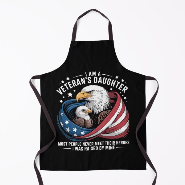 Item preview, I Am Veteran's Daughter Most People Never Meet Their Heroes designed and sold by Dressed For Duty.
