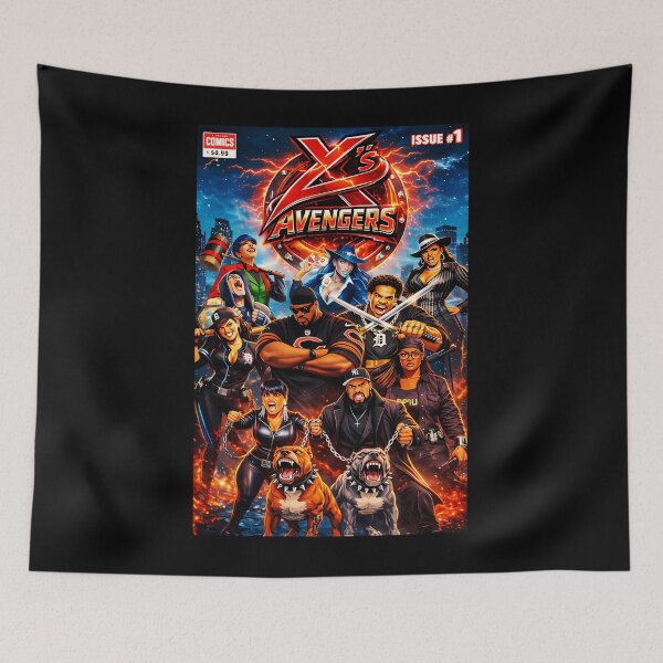 Artikelvorschau, Xs Avengers entworfen und verkauft von fidelshop.