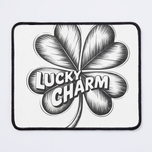 Item preview, Minimalist Hand Drawn Four Leaf Clover Sketch designed and sold by Bloomkept.