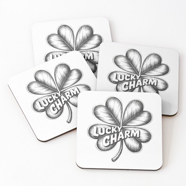 Item preview, Minimalist Hand Drawn Four Leaf Clover Sketch designed and sold by Bloomkept.