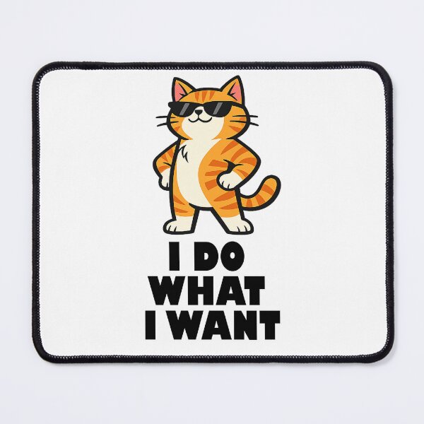 Item preview, Bossy Cat I Do What I Want designed and sold by DetalleXL.