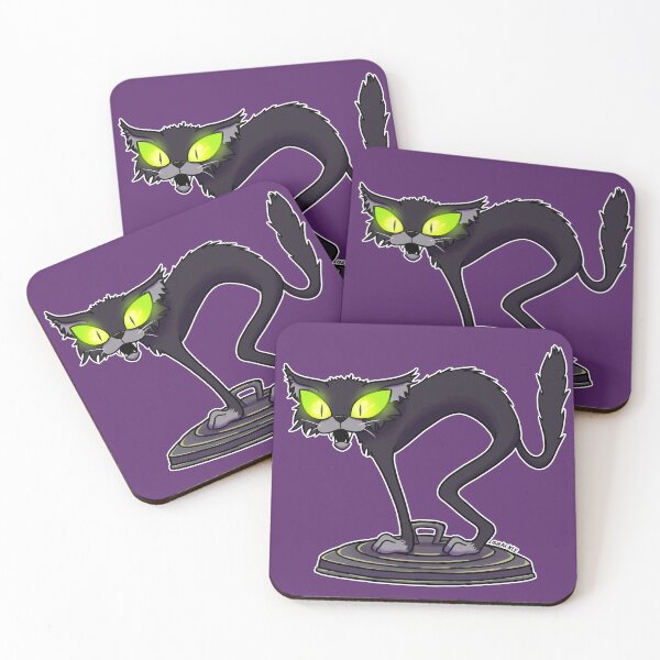 Item preview, Scaredy Cat! designed and sold by JanGrackle.
