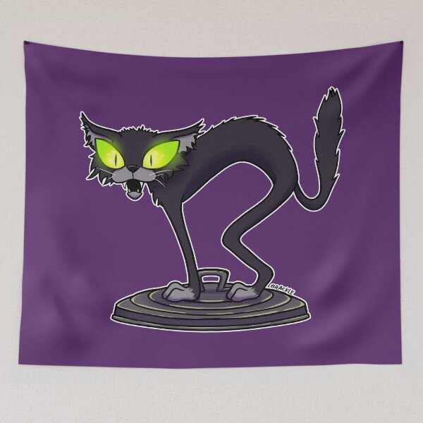 Item preview, Scaredy Cat! designed and sold by JanGrackle.