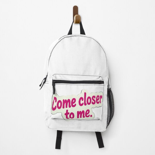 Item preview, Come Closer To Me Funny Quote Sticker designed and sold by Hafcishop.