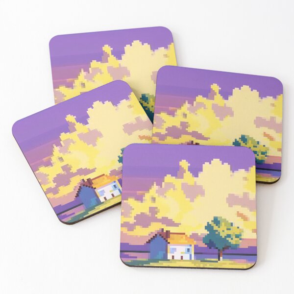 Item preview, Island Life Pixel Art designed and sold by BrunoLinuxArt.