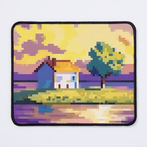 Item preview, Island Life Pixel Art designed and sold by BrunoLinuxArt.