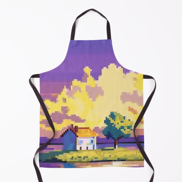Item preview, Island Life Pixel Art designed and sold by BrunoLinuxArt.