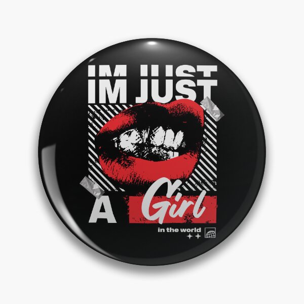 Item preview, Im Just A Girl In The World designed and sold by Jalkaouita.