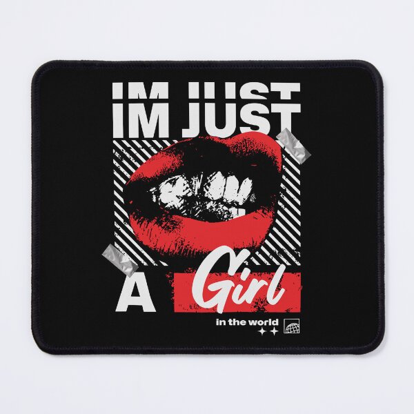 Item preview, Im Just A Girl In The World designed and sold by Jalkaouita.