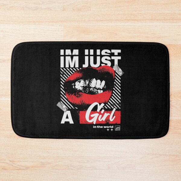 Item preview, Im Just A Girl In The World designed and sold by Jalkaouita.