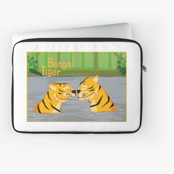 Bengal Tiger art Laptop Sleeve