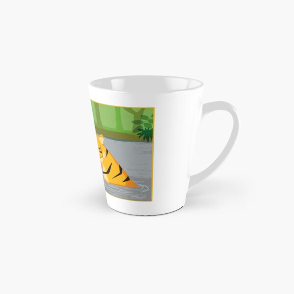 Bengal Tiger art Tall Mug