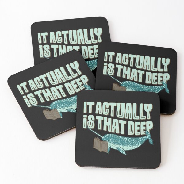 Item preview, it actually is that deep narwhal reader designed and sold by DesignsByAND.