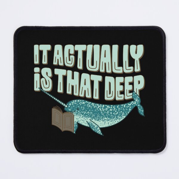 Item preview, it actually is that deep narwhal reader designed and sold by DesignsByAND.