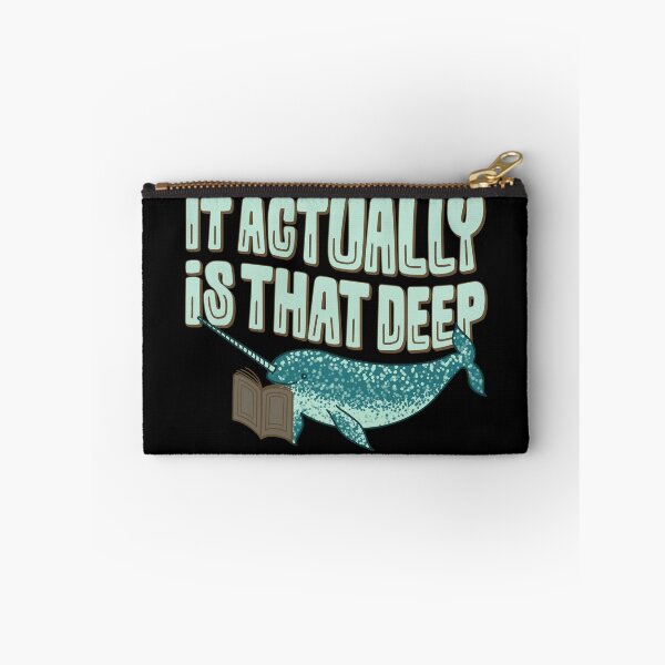 Item preview, it actually is that deep narwhal reader designed and sold by DesignsByAND.