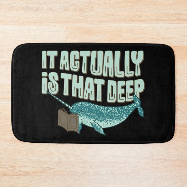 Item preview, it actually is that deep narwhal reader designed and sold by DesignsByAND.