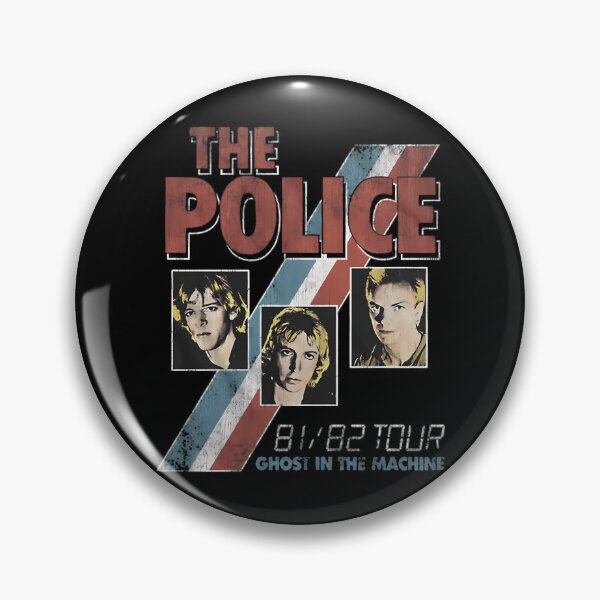 Item preview, Officially Licensed The Police Ghost In The Machine - The Police Band designed and sold by JethroLongwe.