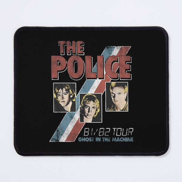 Item preview, Officially Licensed The Police Ghost In The Machine - The Police Band designed and sold by JethroLongwe.