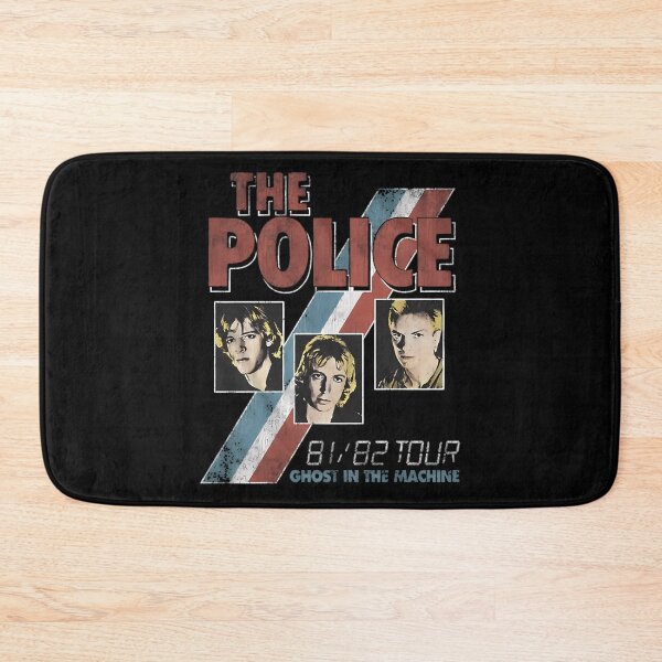 Artikelvorschau, Offiziell lizenziertes Album „The Police: Ghost In The Machine“ – The Police Band entworfen und verkauft von JethroLongwe.