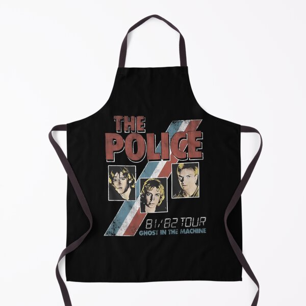 Artikelvorschau, Offiziell lizenziertes Album „The Police: Ghost In The Machine“ – The Police Band entworfen und verkauft von JethroLongwe.