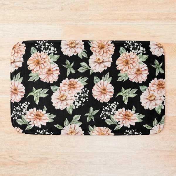 Item preview, Boho Peach Zinnia & Sage Green Floral Watercolor Phone Case designed and sold by FestivityFinds.