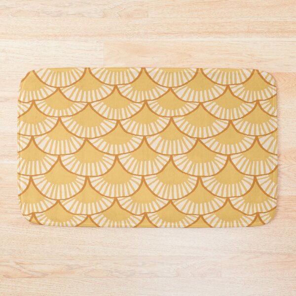 Item preview, Fish Scales - f3c56d designed and sold by knitetgantt.