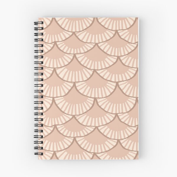 Item preview, Fish Scales - e6c0ab designed and sold by knitetgantt.