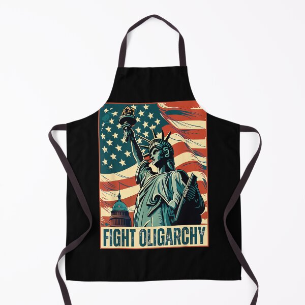 Item preview, Fight Oligarchy - Stand Against Corporate Greed Activist designed and sold by ElaineZPink.