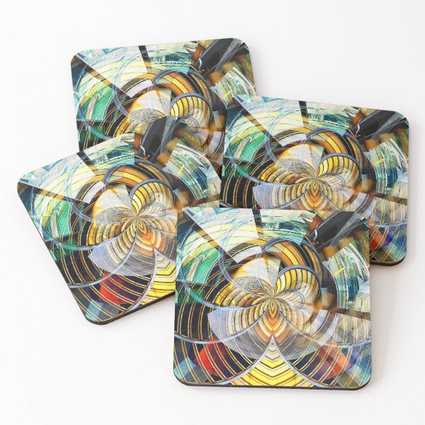 Item preview, Abstract ( 92a )  Yinny designed and sold by Larry Davis.