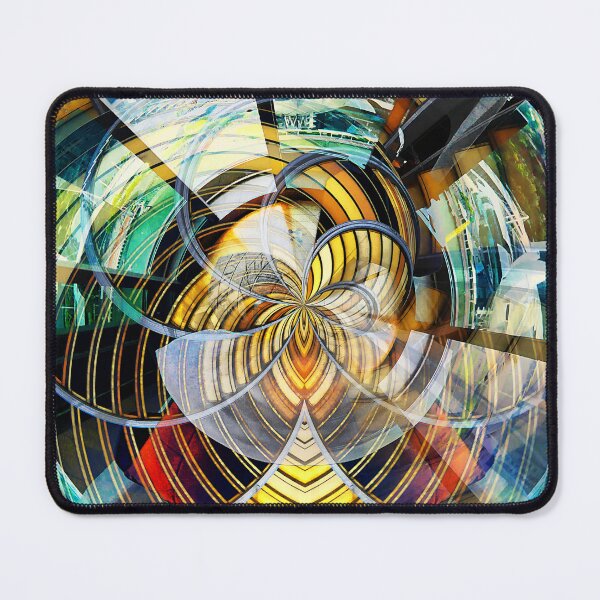 Item preview, Abstract ( 92a )  Yinny designed and sold by Larry Davis.
