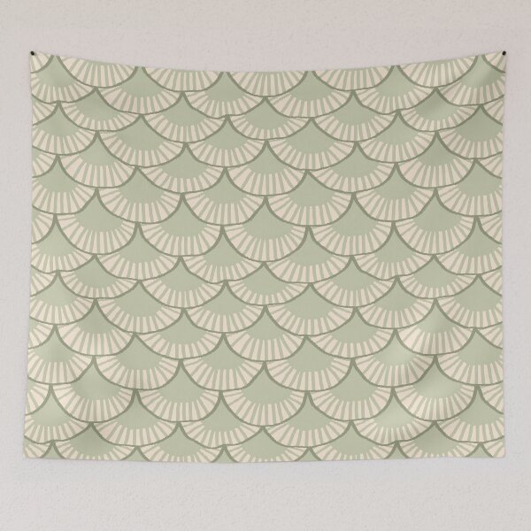 Item preview, Fish Scales - caceae designed and sold by knitetgantt.