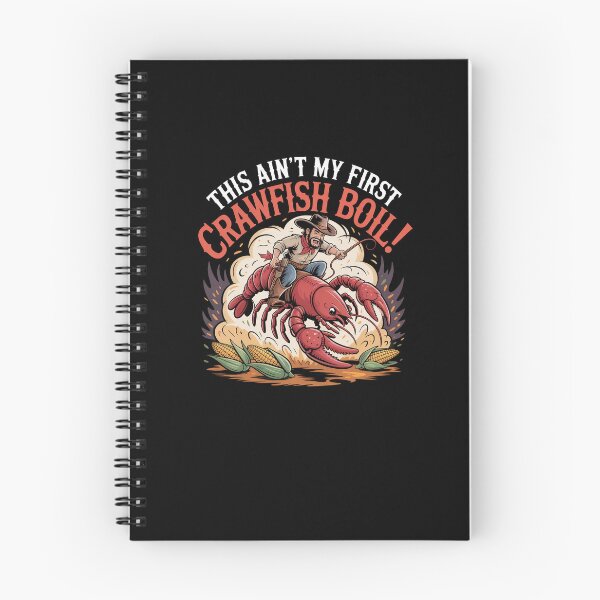 Item preview, This Ain't My First Crawfish Boil! Funny Rodeo designed and sold by Dressed For  Duty.