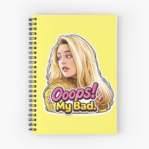 Item preview, Clueless Cher Oops My Bad  designed and sold by PopShop !.