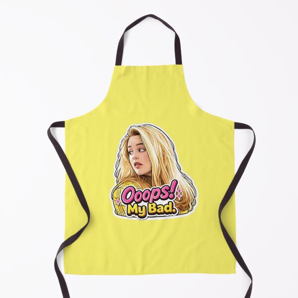 Item preview, Clueless Cher Oops My Bad  designed and sold by PopShop !.
